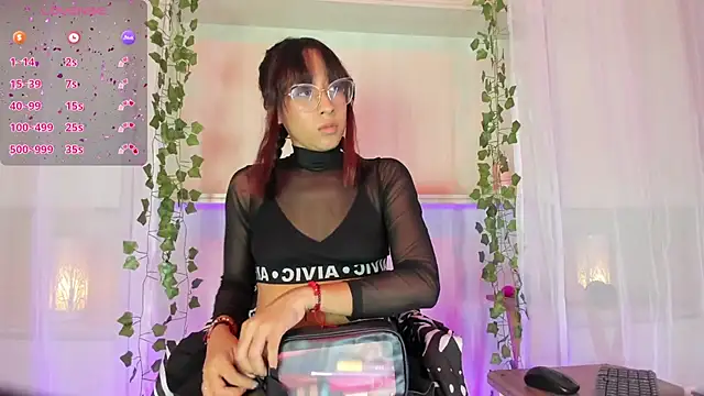 CamiGox online show from 29, 11, 2025