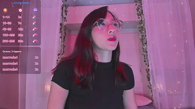 CamiGox online show from 17, 12, 2025