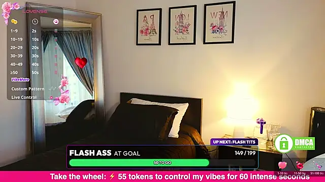 Miasiren online show from 17, 4, 2026