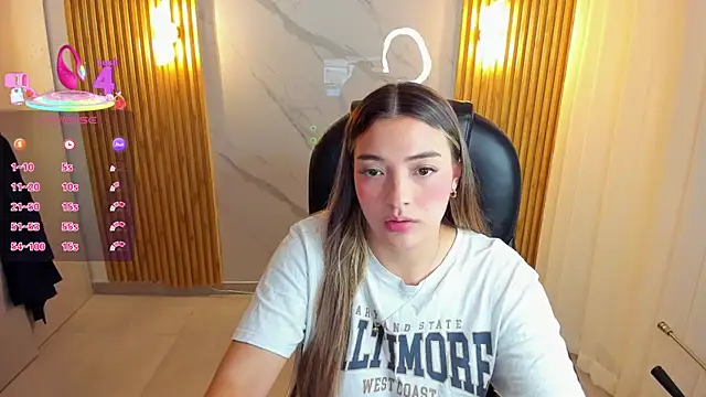 KYLIE JONES6 online show from 18, 9, 2025