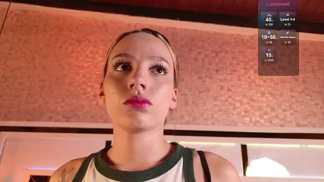 ambar rosse25 online show from 28, 9, 2025