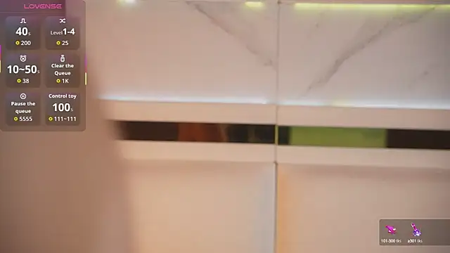 ambar rosse25 online show from 24, 9, 2025