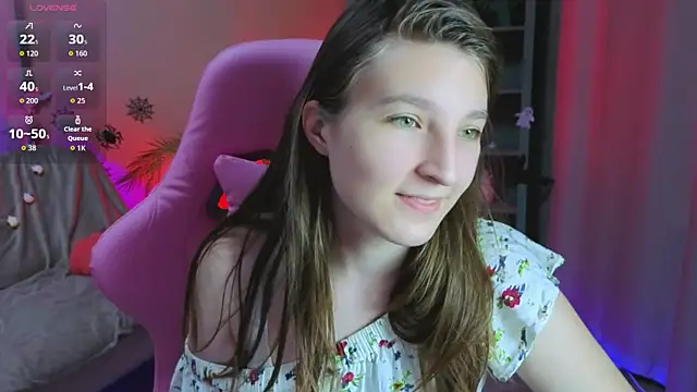 Mia Myles online show from 27, 10, 2025