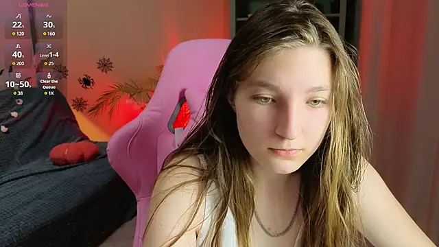 Mia Myles online show from 26, 10, 2025