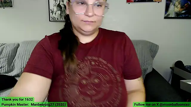 MoonBalloons online show from 12, 10, 2025