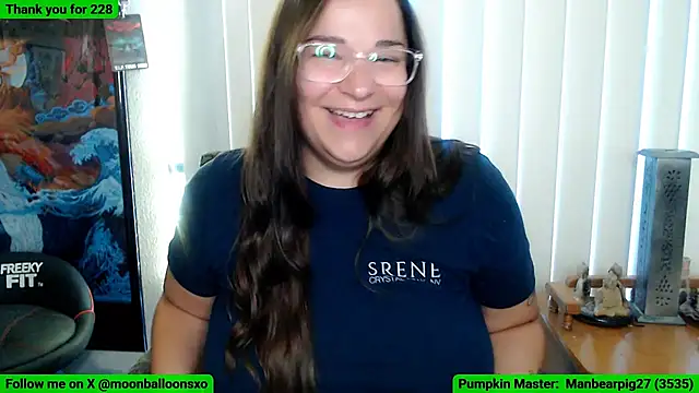 MoonBalloons online show from 1, 10, 2025