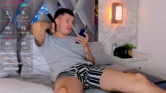 nils saint online show from 13, 11, 2025