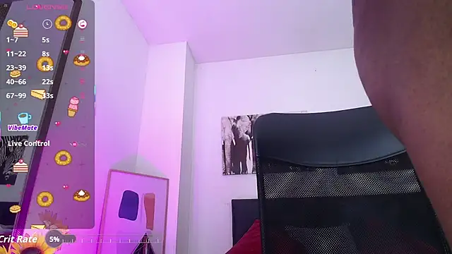 BarbaraGil1 online show from 14, 12, 2025