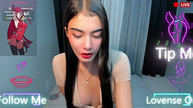 AiraCumSlut online show from 21, 11, 2025