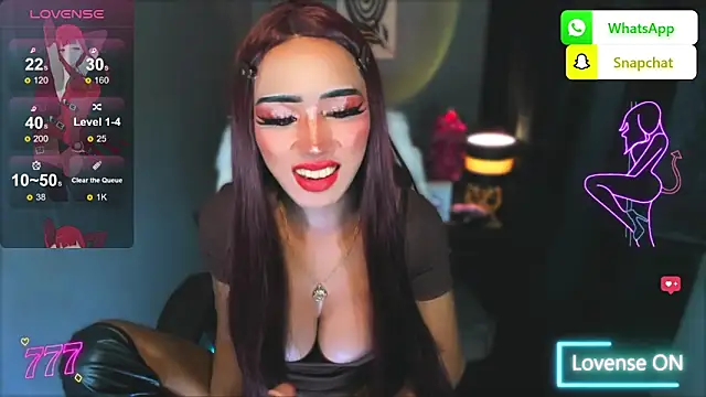 AiraCumSlut online show from 5, 6, 2026