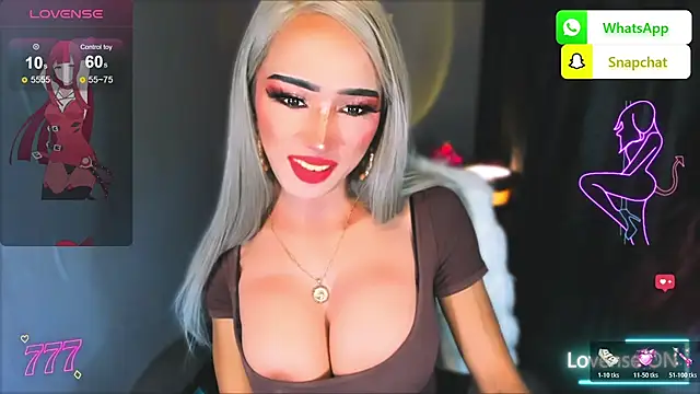 AiraCumSlut online show from 5, 6, 2026
