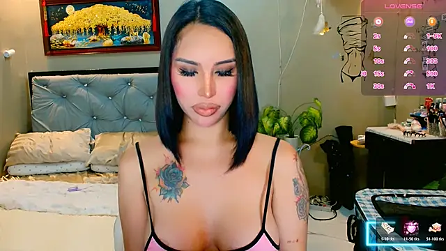 Franchesca Trans online show from 18, 10, 2025