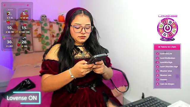 SofiDoll cg online show from 31, 10, 2025