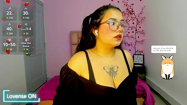 SofiDoll cg online show from 17, 11, 2025