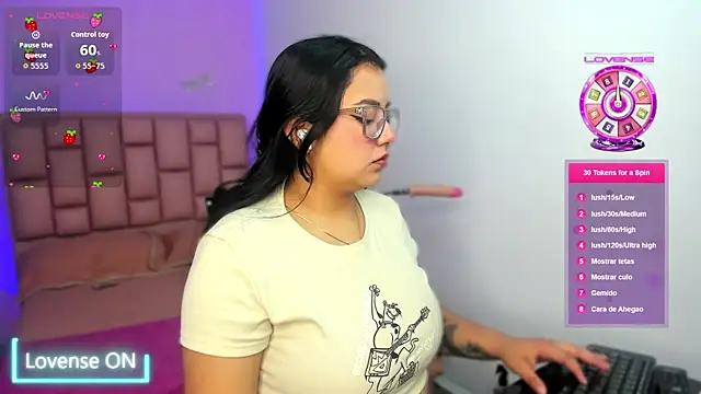 SofiDoll cg online show from 5, 11, 2025