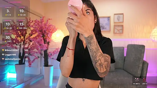 NicoleCrawft online show from 20, 11, 2025