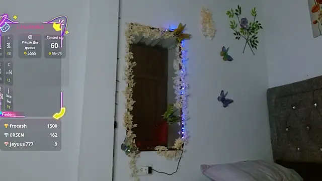 Meriilyn Monroe724 online show from 4, 12, 2025