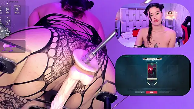 Snapshot of EvelynLips_ chatting on 5, 10, 2025 EvelynLips online show from 5, 10, 2025