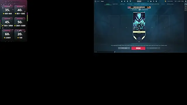 Snapshot of EvelynLips_ chatting on 20, 9, 2025 EvelynLips online show from 20, 9, 2025