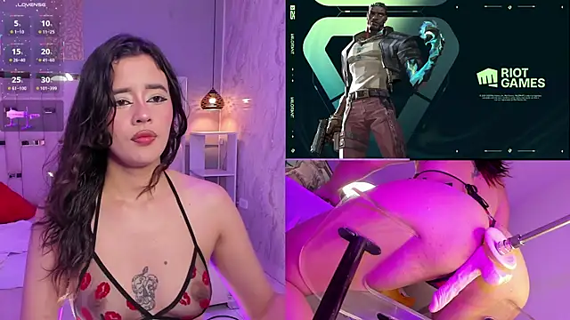 Snapshot of EvelynLips_ chatting on 25, 10, 2025 EvelynLips online show from 25, 10, 2025