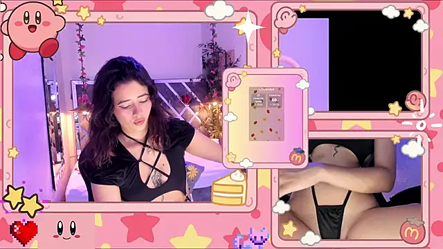 Snapshot of EvelynLips_ chatting on 8, 9, 2025 EvelynLips online show from 8, 9, 2025