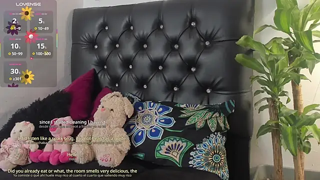 Britney Rose online show from 9, 10, 2025