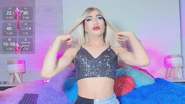 Zamara Kleii online show from 25, 3, 2026