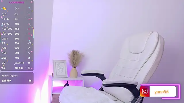 Liah  19 online show from 13, 3, 2026