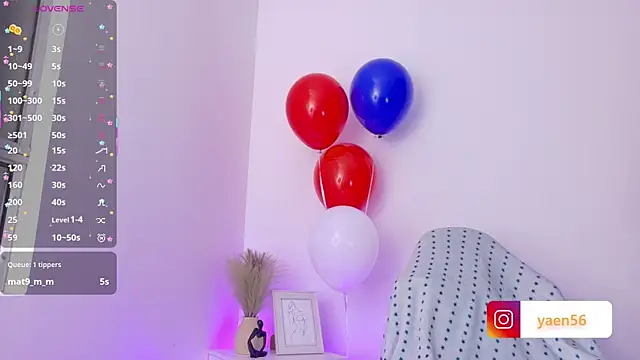 Snapshot of Liah__19 chatting on 5, 7, 2026 Liah 19 online show from 5, 7, 2026