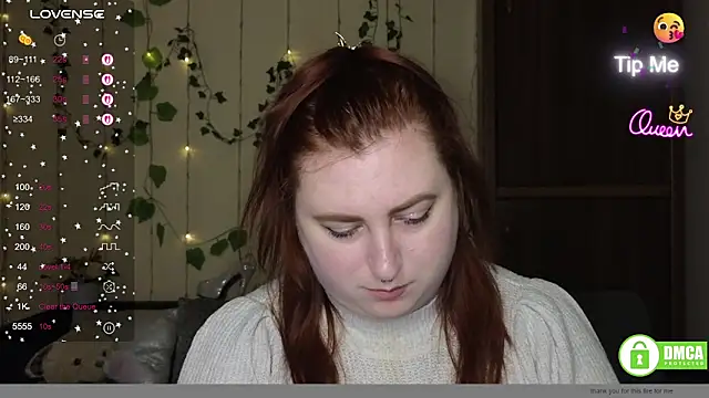 Alicia love00 online show from 27, 4, 2026