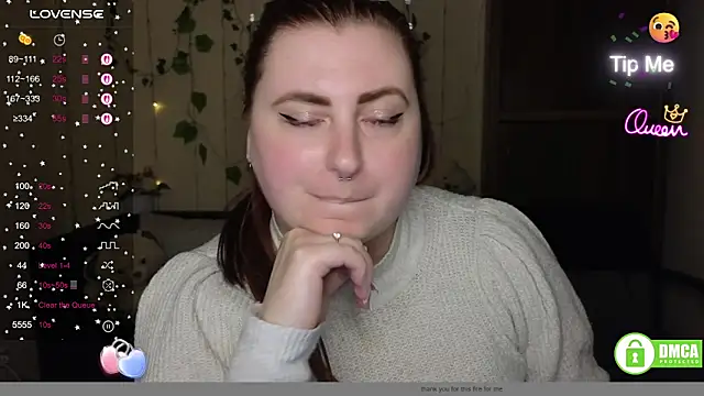 Alicia love00 online show from 25, 4, 2026