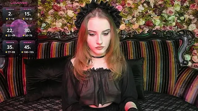 EllieMori online show from 1, 2, 2026