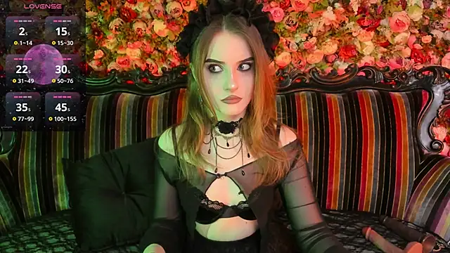 EllieMori online show from 22, 2, 2026