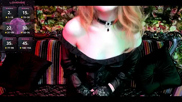 EllieMori online show from 3, 11, 2025