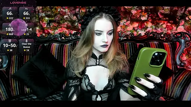 EllieMori online show from 1, 11, 2025