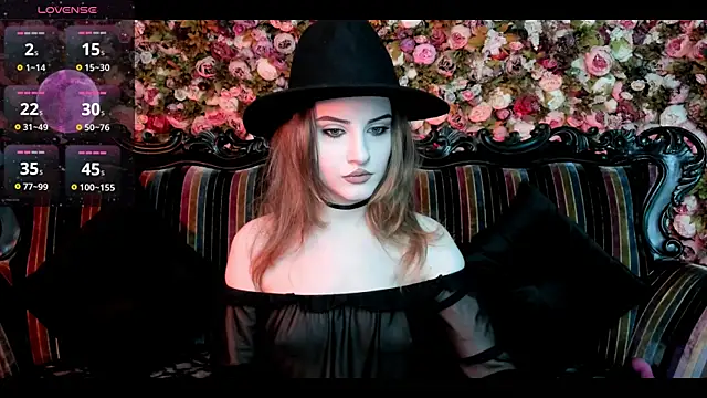 EllieMori online show from 23, 11, 2025