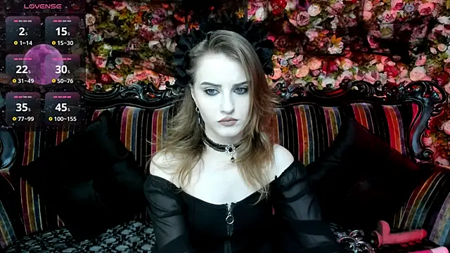 EllieMori online show from 14, 11, 2025