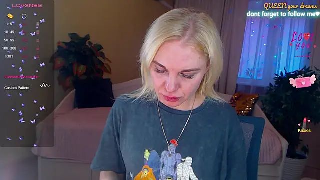 LiSinDoll online show from 25, 3, 2026