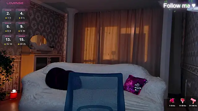 LiSinDoll online show from 3, 4, 2026