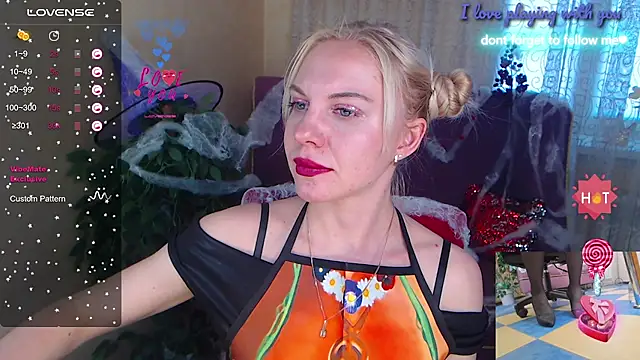 LiSinDoll online show from 24, 10, 2025