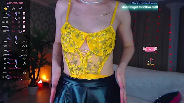 LiSinDoll online show from 17, 12, 2025