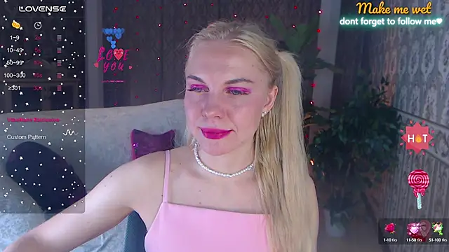 LiSinDoll online show from 9, 10, 2025