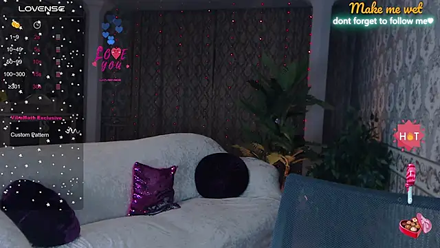 LiSinDoll online show from 10, 10, 2025