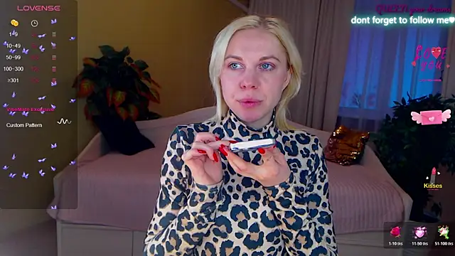 LiSinDoll online show from 17, 3, 2026