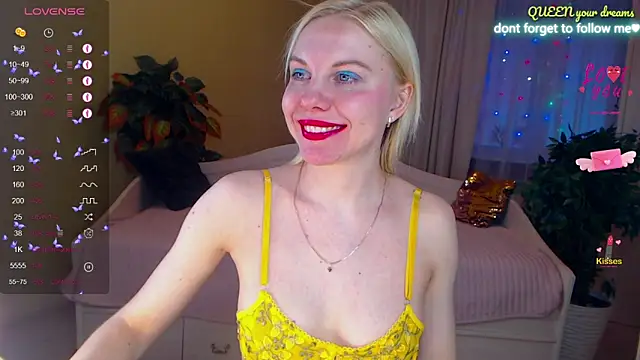 LiSinDoll online show from 18, 3, 2026