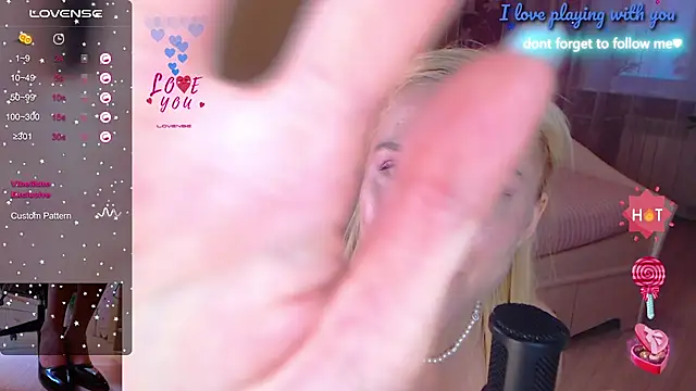 LiSinDoll online show from 17, 10, 2025