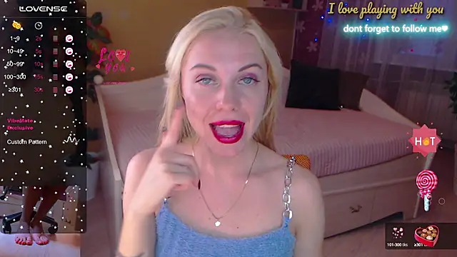 LiSinDoll online show from 15, 10, 2025