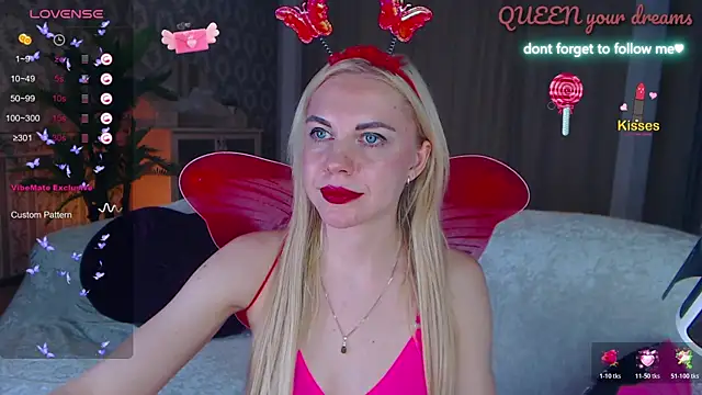 LiSinDoll online show from 4, 11, 2025