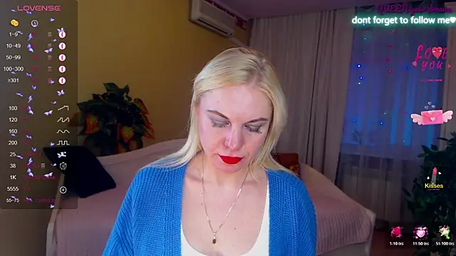 LiSinDoll online show from 12, 3, 2026