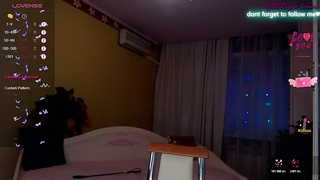 LiSinDoll online show from 10, 3, 2026